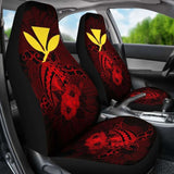 Hawaii Hibiscus Car Seat Cover - Harold Turtle - Red - New 091114 - YourCarButBetter