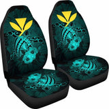 Hawaii Hibiscus Car Seat Cover - Harold Turtle - Turquoise - New 091114 - YourCarButBetter