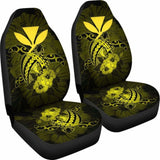 Hawaii Hibiscus Car Seat Cover - Harold Turtle - Yellow - New 091114 - YourCarButBetter