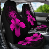 Hawaii Hibiscus Car Seat Cover - Turtle Map - Pink - New 091114 - YourCarButBetter