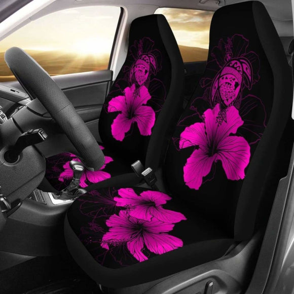 Hawaii Hibiscus Car Seat Cover - Turtle Map - Pink - New 091114 - YourCarButBetter