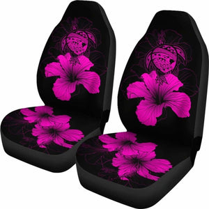 Hawaii Hibiscus Car Seat Cover - Turtle Map - Pink - New 091114 - YourCarButBetter