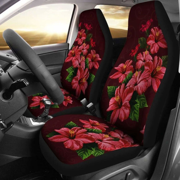 Hawaii Hibiscus Car Seat Covers 232125 - YourCarButBetter
