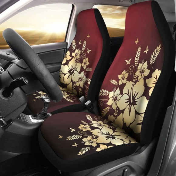 Hawaii Hibiscus Car Seat Covers 9 232125 - YourCarButBetter