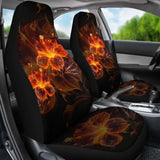 Hawaii Hibiscus Fire Car Seat Covers - 232125 - YourCarButBetter