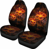 Hawaii Hibiscus Fire Car Seat Covers - 232125 - YourCarButBetter