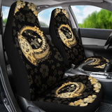 Hawaii Hibiscus Map Polynesian Car Seat Cover - 232125 - YourCarButBetter