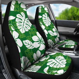 Hawaii Hibiscus Palm Leaf Car Seat Covers 7 232125 - YourCarButBetter