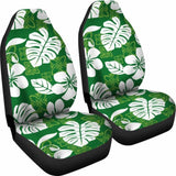 Hawaii Hibiscus Palm Leaf Car Seat Covers 7 232125 - YourCarButBetter