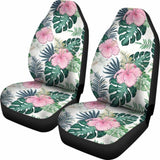 Hawaii Hibiscus Pattern Car Seat Covers 03 - 232125 - YourCarButBetter