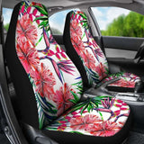 Hawaii Hibiscus Pattern Car Seat Covers 04 - 232125 - YourCarButBetter