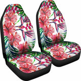 Hawaii Hibiscus Pattern Car Seat Covers 04 - 232125 - YourCarButBetter