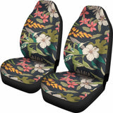 Hawaii Hibiscus Pattern Car Seat Covers 05 - 232125 - YourCarButBetter
