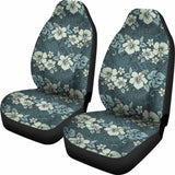 Hawaii Hibiscus Pattern Car Seat Covers 07 - 232125 - YourCarButBetter