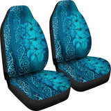 Hawaii Hibiscus Polynesian Car Seat Covers 9 232125 - YourCarButBetter