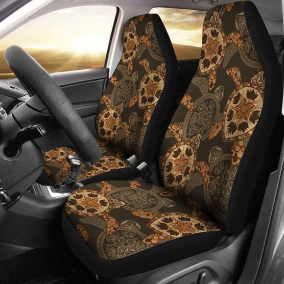 Hawaii Honu Turtle Car Seat Covers Best 091114 - YourCarButBetter
