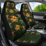 Hawaii Honu Turtle Hibiscus Car Seat Covers Best 091114 - YourCarButBetter