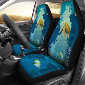 Hawaii Honu Turtle Humuhumunukunukuapua’A Car Seat Covers Awesome 091114 - YourCarButBetter
