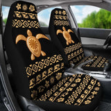 Hawaii Honu Turtle Tribal Car Seat Covers Awesome 091114 - YourCarButBetter