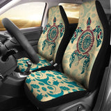 Hawaii Honu Turtle Tribal Sun Moon Car Seat Covers Amazing 091114 - YourCarButBetter