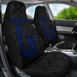 Hawaii Hook Map Car Seat Covers Blue Amazing 105905 - YourCarButBetter