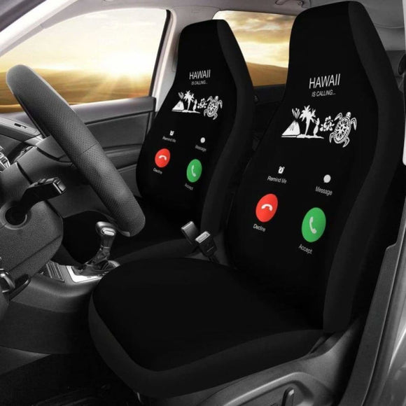 Hawaii Is Calling Car Seat Covers Amazing 105905 - YourCarButBetter