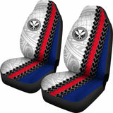 Hawaii Kakau Flag Polynesian Car Seat Cover Amazing 105905 - YourCarButBetter