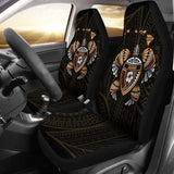 Hawaii Kakau Polynesian Turtle Map Car Seat Covers - New - 091114 - YourCarButBetter