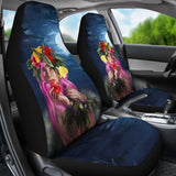Hawaii Kanaka Colorful Hula Girl Car Seat Covers - Dinh Style 105905 - YourCarButBetter