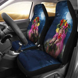 Hawaii Kanaka Colorful Hula Girl Car Seat Covers - Dinh Style 105905 - YourCarButBetter
