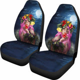 Hawaii Kanaka Colorful Hula Girl Car Seat Covers - Dinh Style 105905 - YourCarButBetter