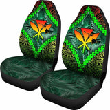 Hawaii Kanaka Kakau Tropical Polynesian Car Seat Cover Amazing 105905 - YourCarButBetter
