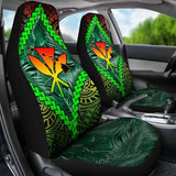 Hawaii Kanaka Kakau Tropical Polynesian Car Seat Cover Amazing 105905 - YourCarButBetter