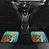 Hawaii Kanaka Maoli Amazing Sea Shell Turtle Hibiscus Car Floor Mats 213005 - YourCarButBetter