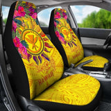 Hawaii Kanaka Maoli Car Seat Covers - Hibiscus Flowers & Patterns - 232125 - YourCarButBetter