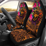 Hawaii Kanaka Maoli Car Seat Covers- Hibiscus Flowers & Patterns - 232125 - YourCarButBetter