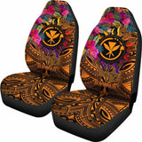Hawaii Kanaka Maoli Car Seat Covers- Hibiscus Flowers & Patterns - 232125 - YourCarButBetter