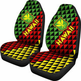 Hawaii Kanaka Maoli Flag Car Seat Covers Amazing 105905 - YourCarButBetter