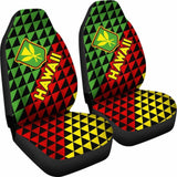 Hawaii Kanaka Maoli Flag Car Seat Covers Amazing 105905 - YourCarButBetter