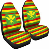 Hawaii Kanaka Maoli Flag Car Seat Covers Amazing 105905 - YourCarButBetter