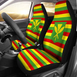 Hawaii Kanaka Maoli Flag Car Seat Covers Amazing 105905 - YourCarButBetter