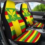 Hawaii Kanaka Maoli Flag Car Seat Covers Amazing 105905 - YourCarButBetter