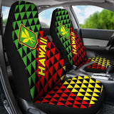 Hawaii Kanaka Maoli Flag Car Seat Covers Amazing 105905 - YourCarButBetter