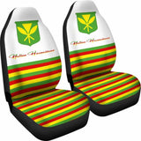 Hawaii Kanaka Maoli Flag Native Hawaiian Car Seat Covers Amazing 105905 - YourCarButBetter