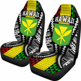 Hawaii Kanaka Maoli Tribal Car Seat Covers 105905 - YourCarButBetter