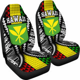 Hawaii Kanaka Maoli Tribal Car Seat Covers 105905 - YourCarButBetter