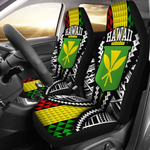 Hawaii Kanaka Maoli Tribal Car Seat Covers 105905 - YourCarButBetter