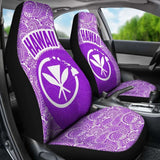 Hawaii Kanaka Maoli Tribal Car Seat Covers Amazing 105905 - YourCarButBetter