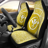 Hawaii Kanaka Maoli Tribal Car Seat Covers Amazing 105905 - YourCarButBetter