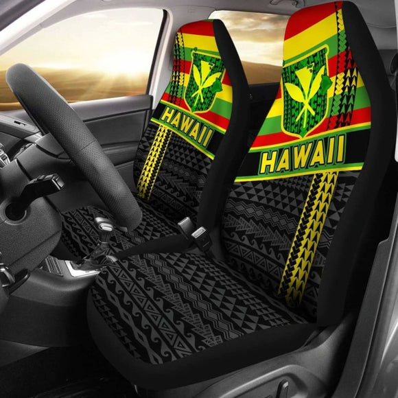 Hawaii Kanaka Maoli Tribal Car Seat Covers Amazing 105905 - YourCarButBetter